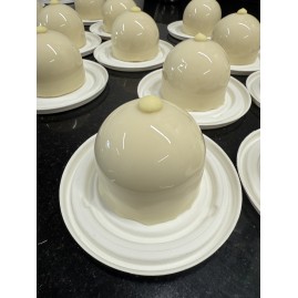 Dôme Citron-meringué