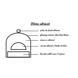Dôme Abricot