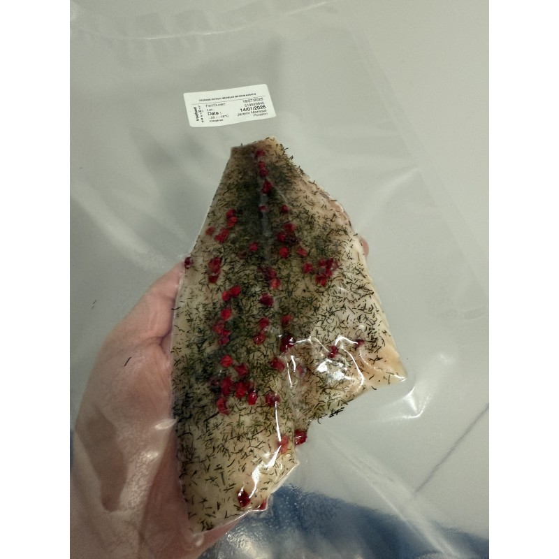 DAURADE ROYALE Crue (Sparus aurata) (calibre 800-1000)