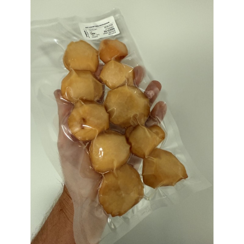 COQUILLES SAINT-JACQUES Fumées (Pecten maximus)