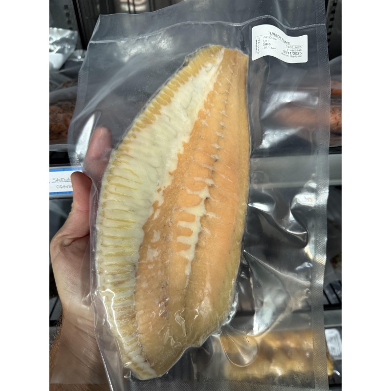 TURBOT Fumé (Psetta maxima)