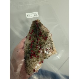 DAURADE ROYALE Gravelax (Sparus aurata) (calibre 800-1000)