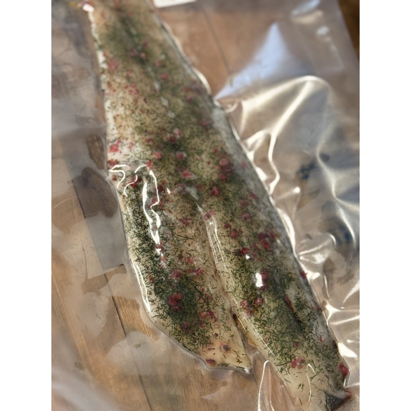 BAR Gravelax (Dicentrarchus labrax) (calibre 800-1000)